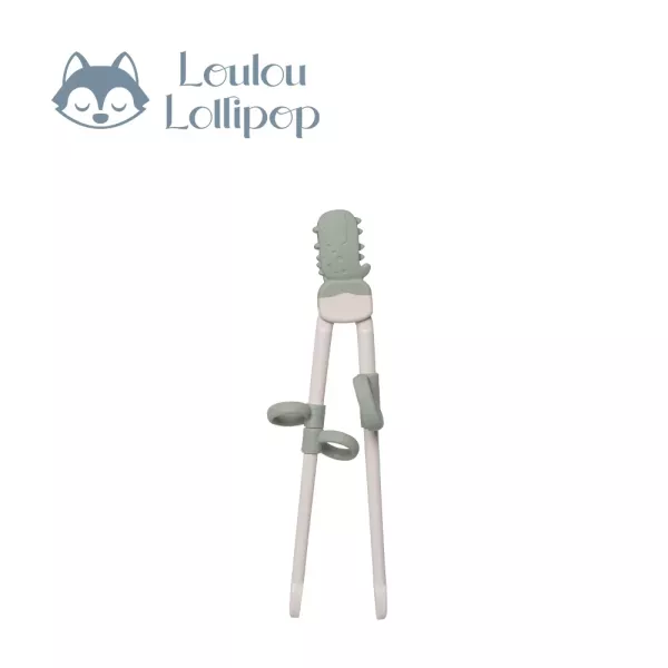 Loulou Lollipop 動物造型 兒童學習筷 