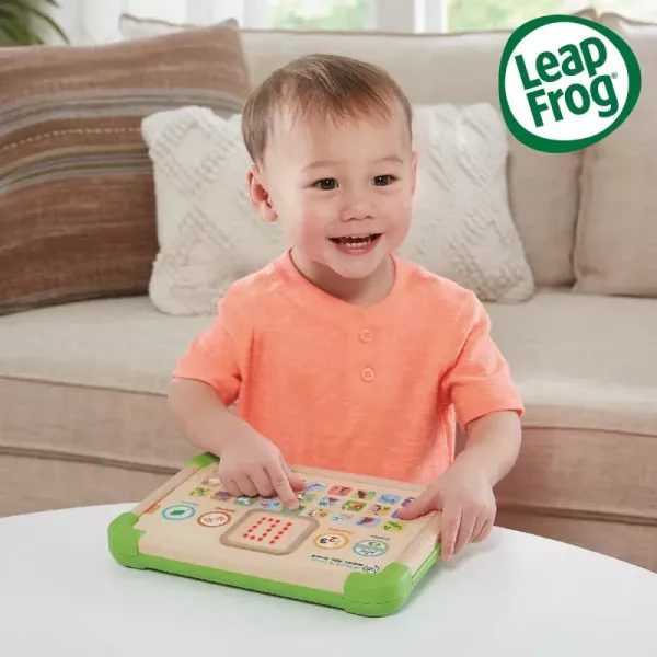 LeapFrog 寶貝木質平板 