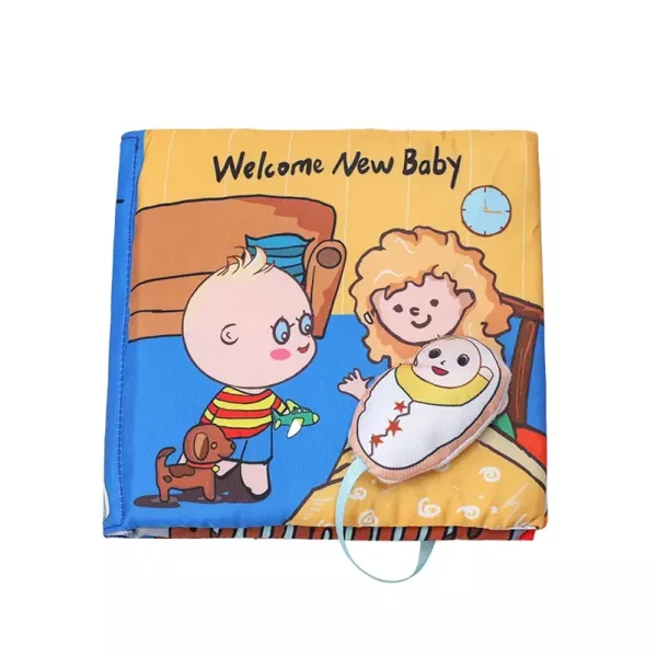 OceanBaby 獨立學習布書 