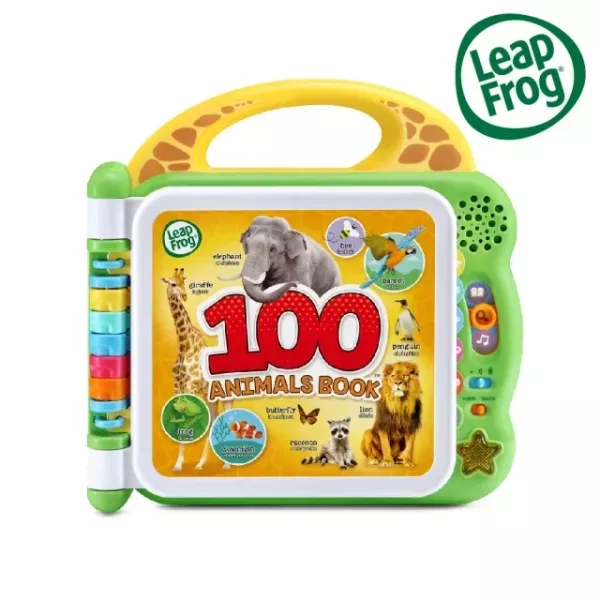LeapFrog 100單字動物互動認知圖鑑 