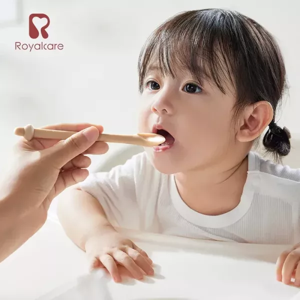 Royalcare 嬰幼副食品器具 撫餵軟頭湯匙組 (附收納盒) 