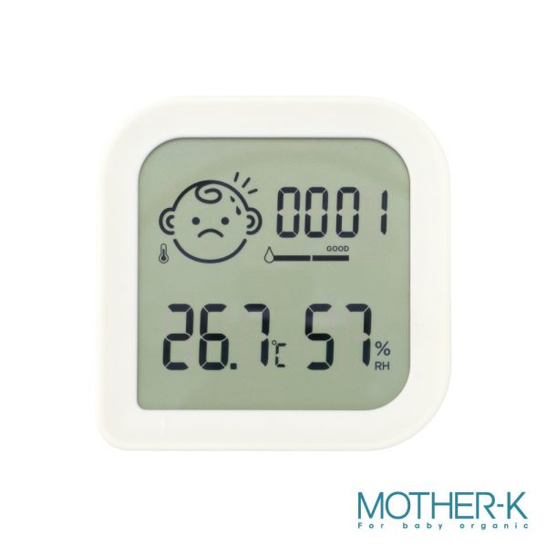 MOTHER-K 舒適好心情磁吸溫濕度計 