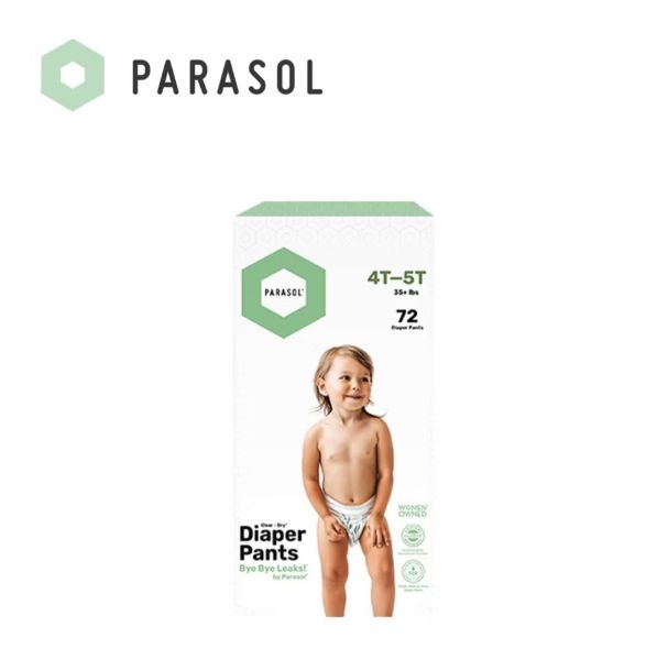 Parasol彩盒 新科技水凝果凍褲-工藝升級版/Parasol新科技水凝果凍褲-工藝升級版(多款)箱購2包 