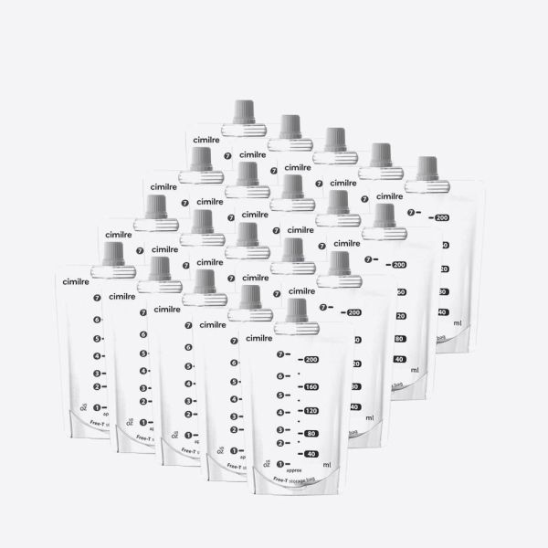 cimilre 馨乃樂 多功能拋棄式奶瓶/儲乳袋(200ml*20入) 