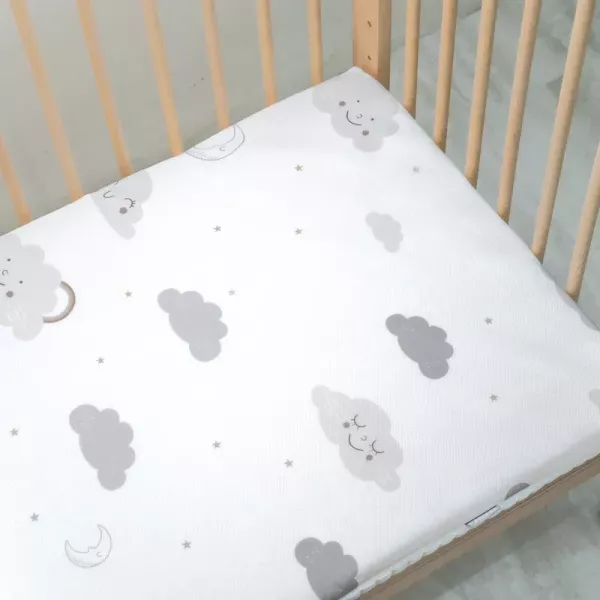 PAMABE 二合一水洗透氣嬰兒床墊(60*120cm/70*130cm) 