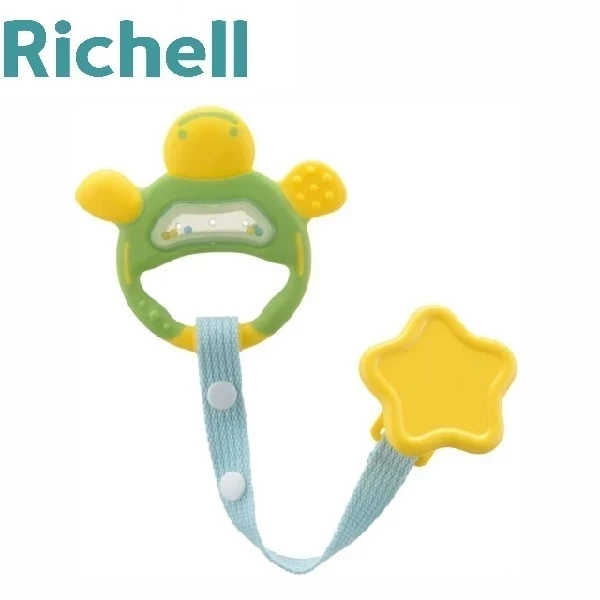 Richell 利其爾 固定夾固齒器/造型固齒器(盒裝) 