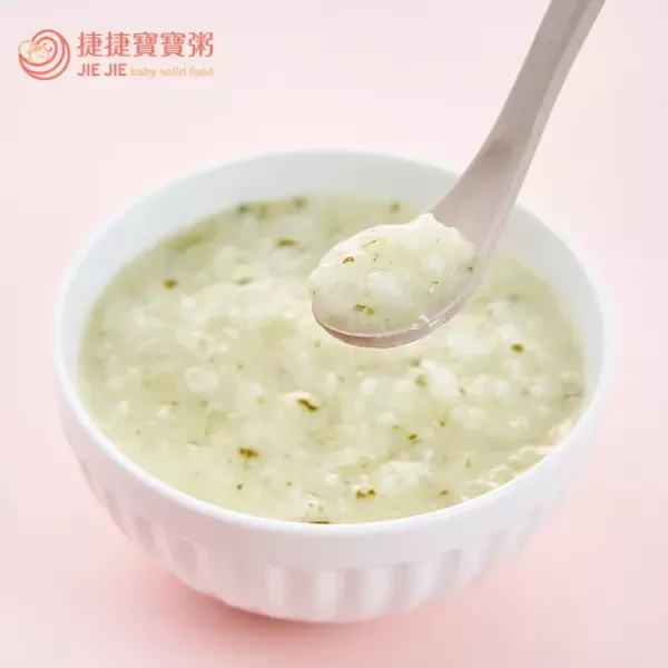 捷捷 副食品1-09 清甜美人小寶寶粥 (120g*4) 