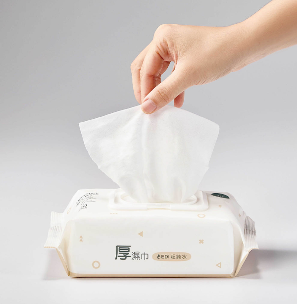 酷咕鴨KUKU PLUS EDI超純水嬰兒手口厚濕巾 80抽一箱24包 廠商直寄宅配免運 