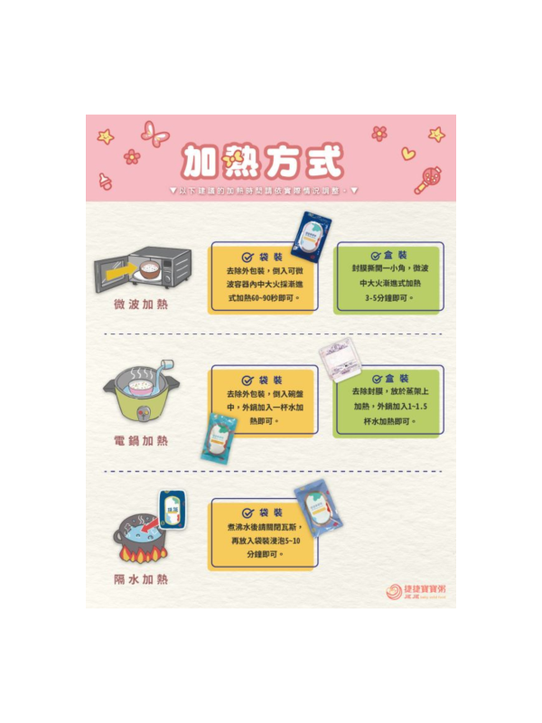 捷捷 寶寶副食品2-S1 和風豚肉燉飯(180g*2盒) 