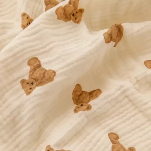BUNNY PAPA 韓國三重紗蓋毯(90*150cm) 