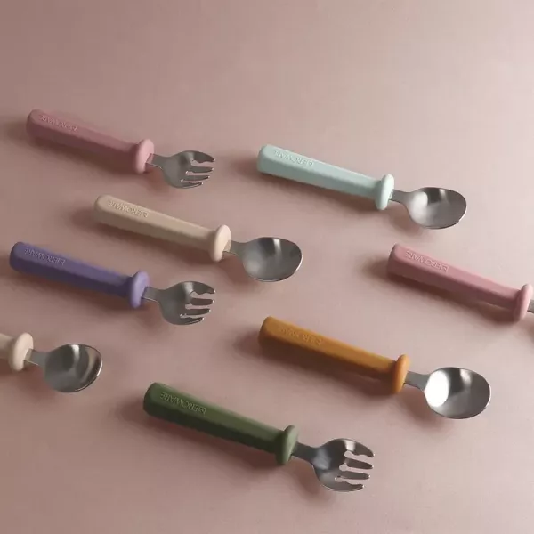 Meroware NANA好好拿不銹鋼學習餐具組 