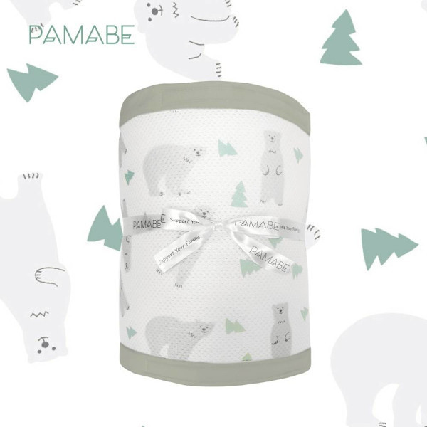 PAMABE 透氣床圍防護墊(400*30cm/435*30cm) 