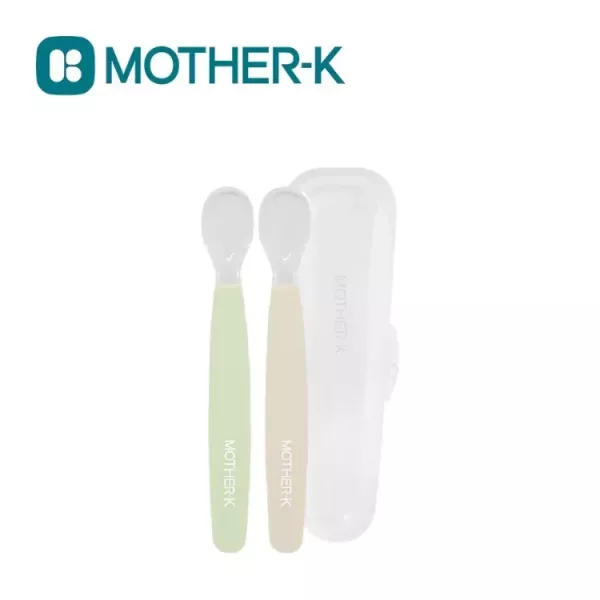 Mother-K 矽膠果凍湯匙組 