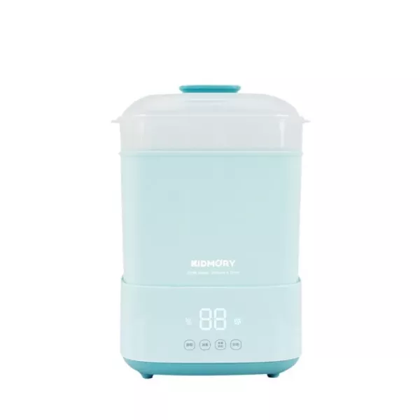 KIDMORY 智能高效消毒烘乾鍋 KM-358 贈矽膠奶瓶刷3件組 