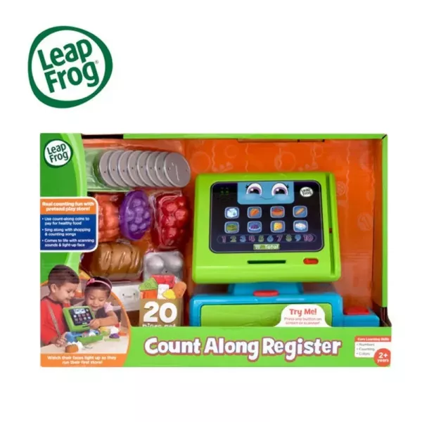 LeapFrog 互動學習收銀機 