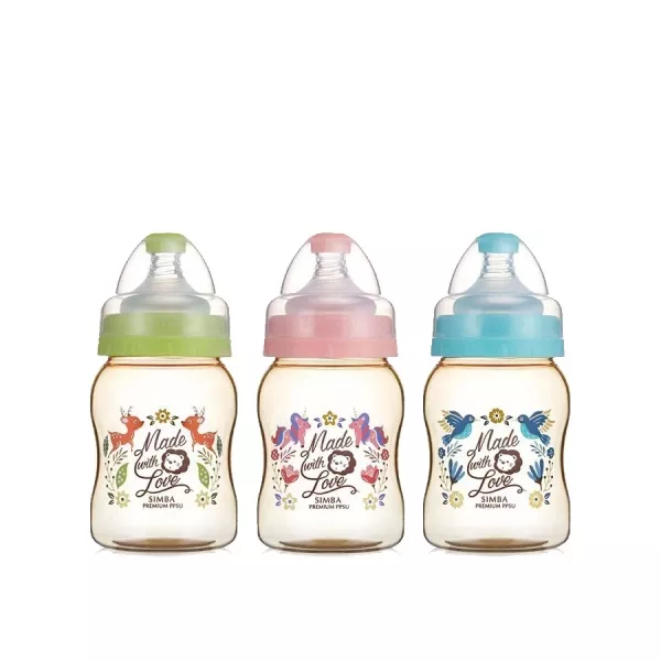 小獅王辛巴 桃樂絲PPSU寬口奶瓶 寬口奶瓶系列奶瓶200ml/270ml/360ml(三色可選) 