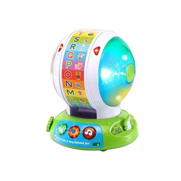 LeapFrog 美國跳跳蛙 旋轉動物字母ABC 