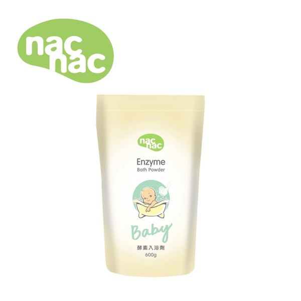 nac nac 酵素入浴劑(罐裝/補充包) 