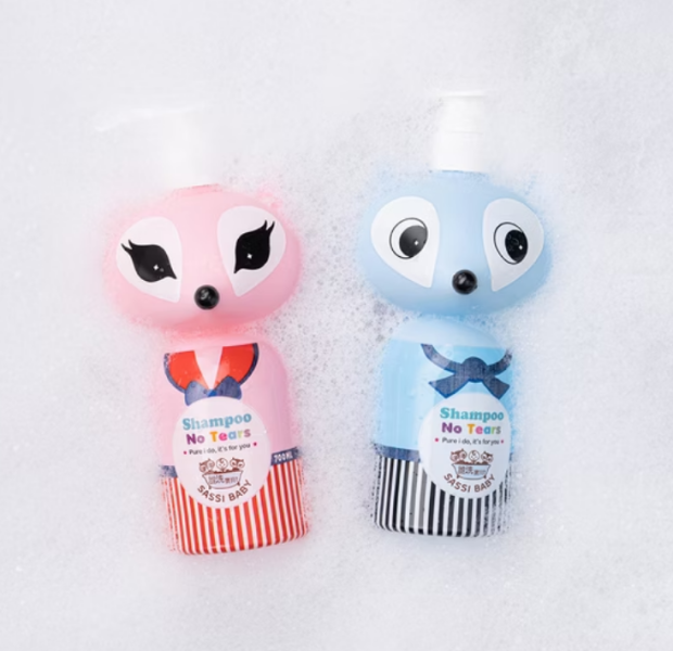 babysassi 誰是寶貝 狐狸兒童洗髮精700ml 