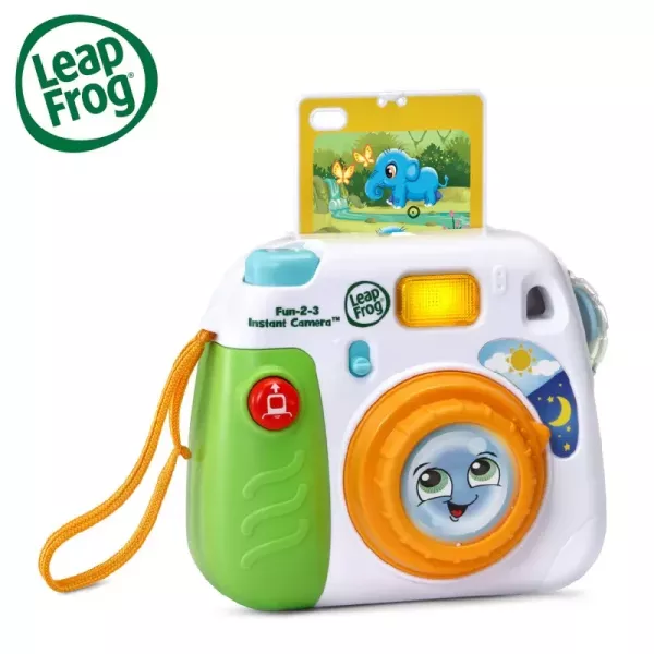 LeapFrog 動物拍立得 