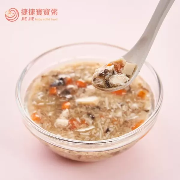 捷捷 寶寶副食品2-10 百菇鮮豚(120g*2) 