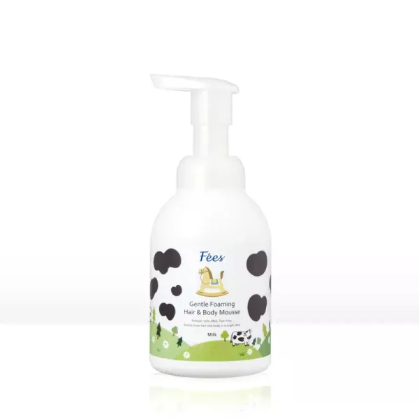 法緻 嬰兒洗髮沐浴泡泡 400ml (清新舒棉香/粉紅甜心香/香濃牛奶) 