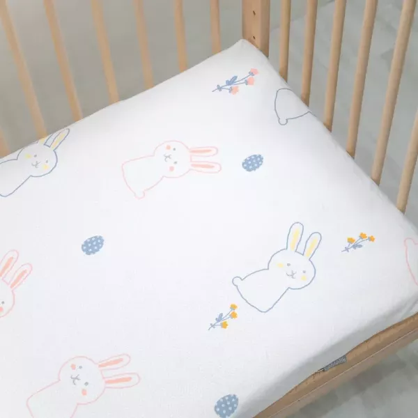 PAMABE 二合一水洗透氣嬰兒床墊(60*120cm/70*130cm) 