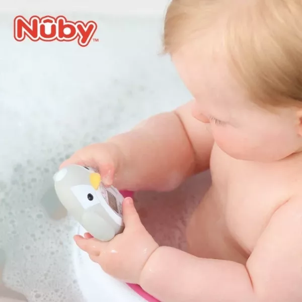 Nuby 企鵝造型兩用溫度計 