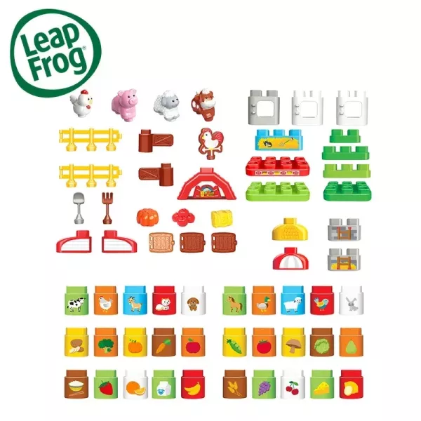 LeapFrog 小小建築師-動物農場組 