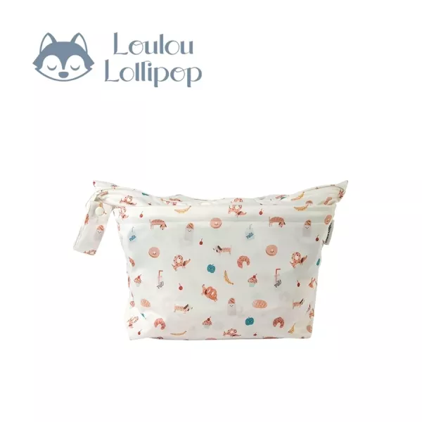 Loulou Lollipop 可掛式防水雙層萬用收納包 