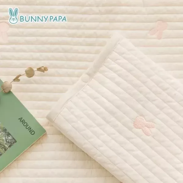 BUNNY PAPA 豆豆顆粒嬰童枕(30*20cm) 