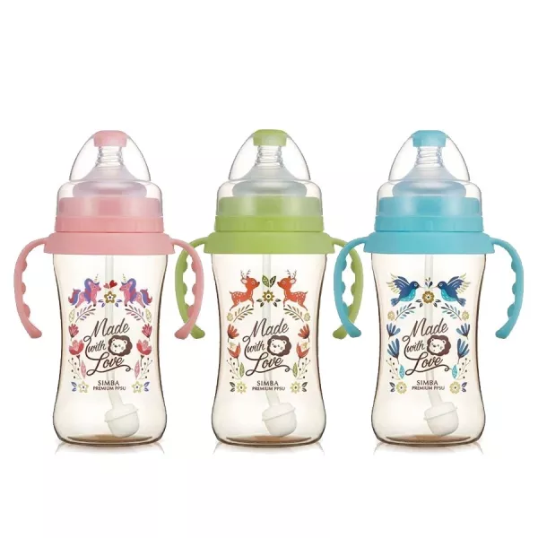 小獅王辛巴 桃樂絲PPSU寬口奶瓶 寬口奶瓶系列奶瓶200ml/270ml/360ml(三色可選) 