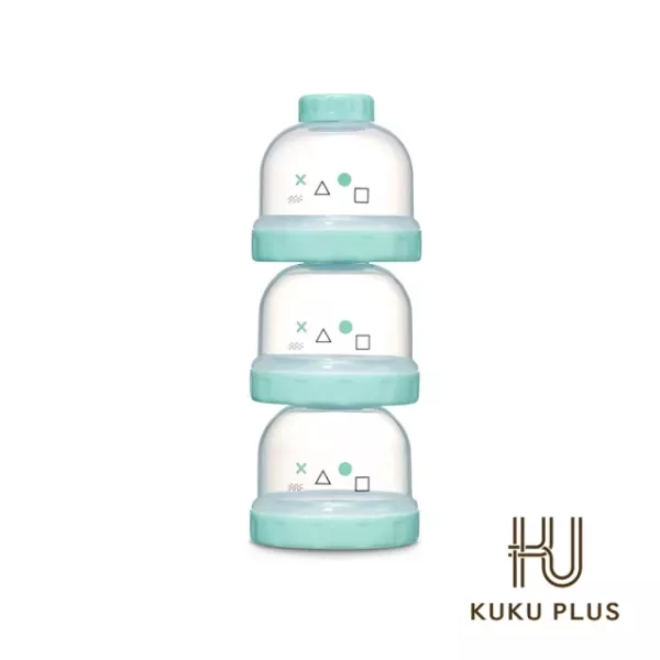 酷咕鴨 PLUS純真之瞳疊疊樂奶粉罐(三色可選) 