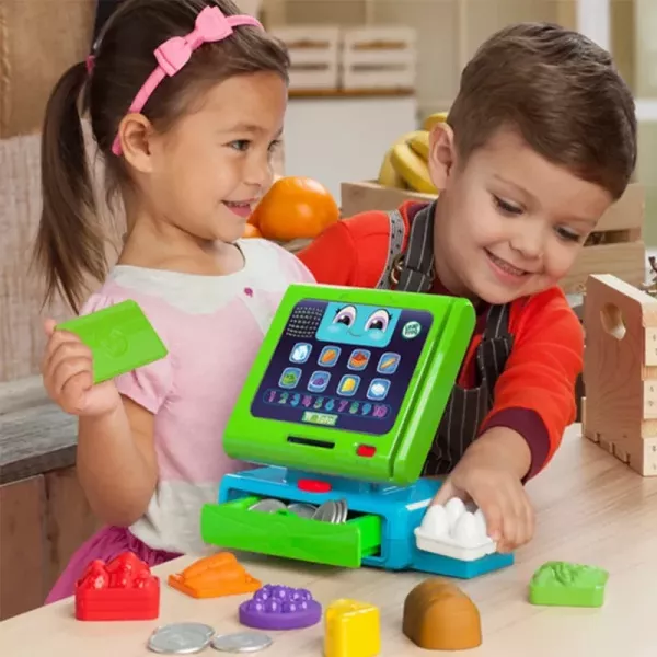 LeapFrog 互動學習收銀機 