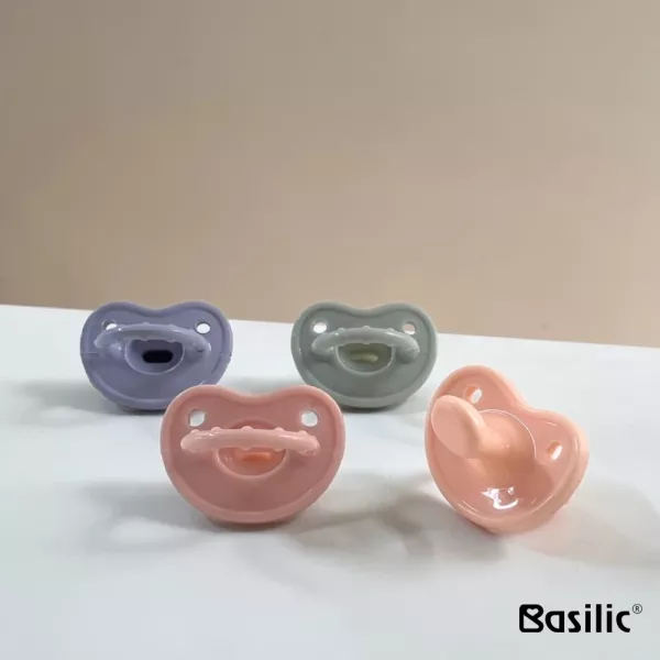 預購 貝喜力克 全矽膠拇指型安撫奶嘴 
