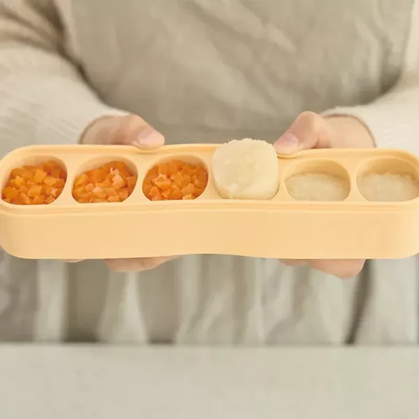 MOYUUM 韓國 雙層密封白金矽膠副食品分裝盒(多款可選) 