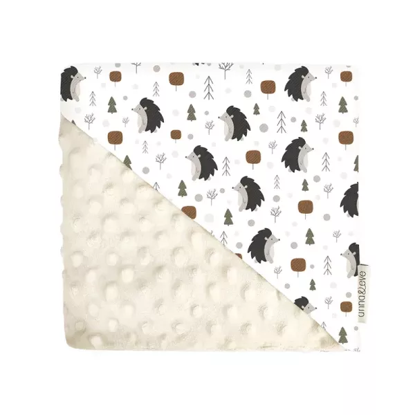 Anna&Eve 美國 嬰幼兒安撫舒眠毯 78x98cm(多款可選) 