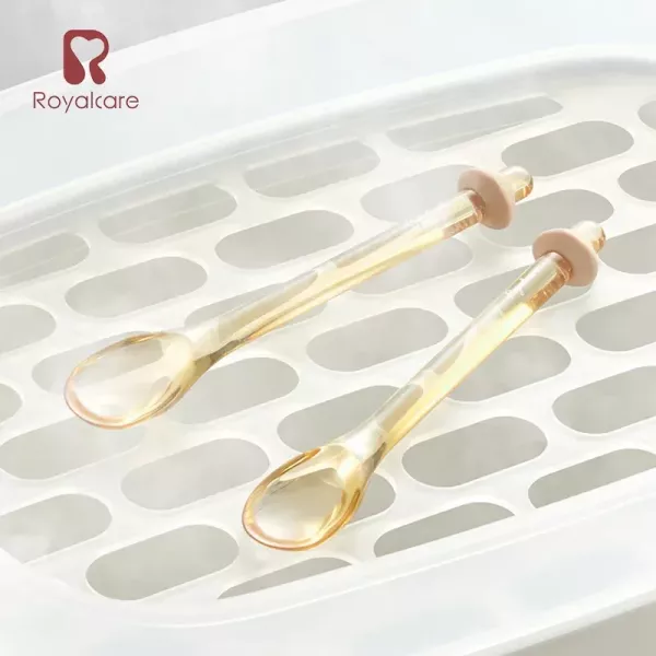 Royalcare 嬰幼副食品器具 刮泥勺 (附收納盒) 