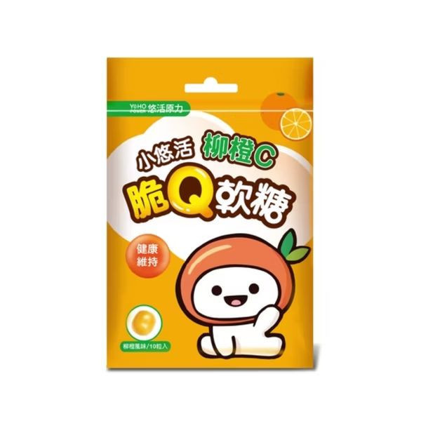 悠活原力 小悠活脆Q軟糖(10入/包) 