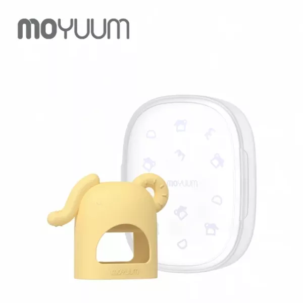 MOYUUM 韓國 白金矽膠手套固齒器 小小象(多款可選) 