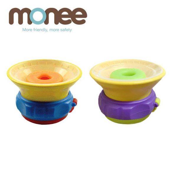 Monee 100%白金矽膠防漏水瓶蓋 