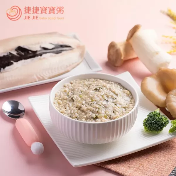 捷捷 寶寶副食品2-4 塔香虱目魚(120g*2) 
