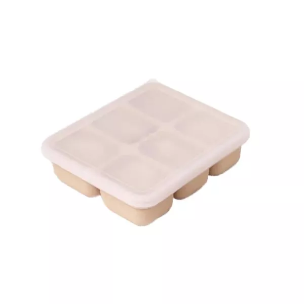 Monee 100%白金矽膠 專利雙鎖密封副食品分裝盒(30ml/60ml) 