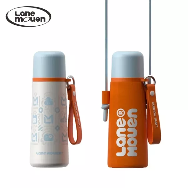 Lane mouen 手繪系列兩用不鏽鋼保溫杯 500ml 