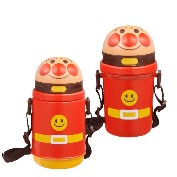 麵包超人 造型吸管水壼400ml(一般款/保冷款) 
