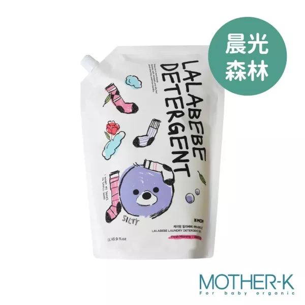 MOTHER-K LALAPOPO 草本抗敏極淨洗衣精 1300ml/1700ml 