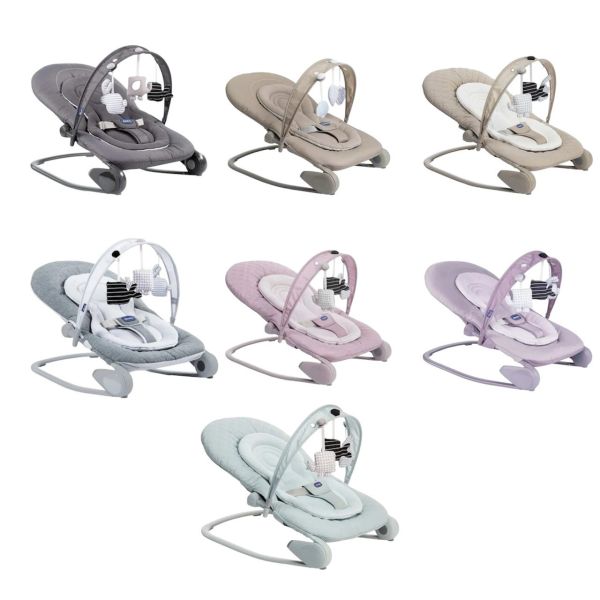 chicco Hooplà可攜式安撫搖椅 