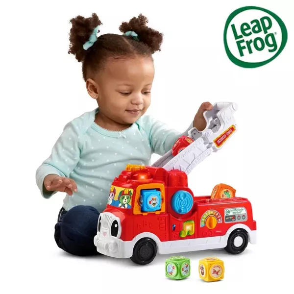 LeapFrog 翻滾積木消防車 