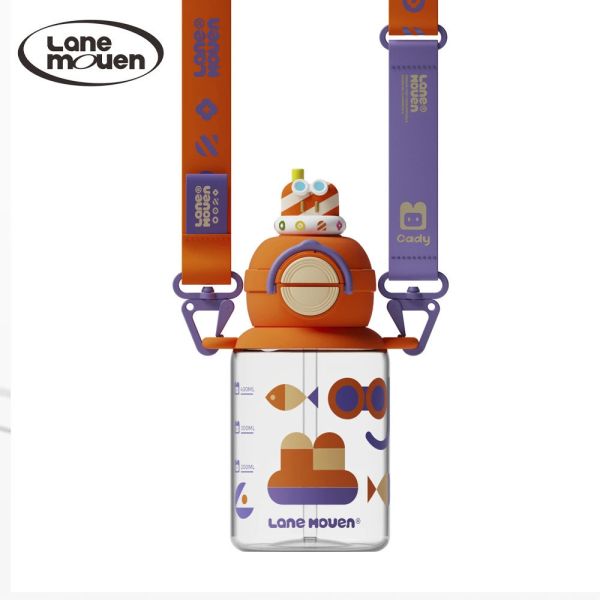 預購 Lane mouen 渡假風雙飲水杯 600ml 