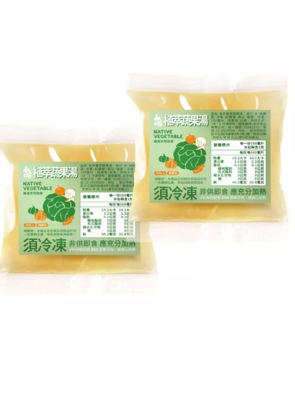 永圻 寶寶植萃蔬果湯 150ml 